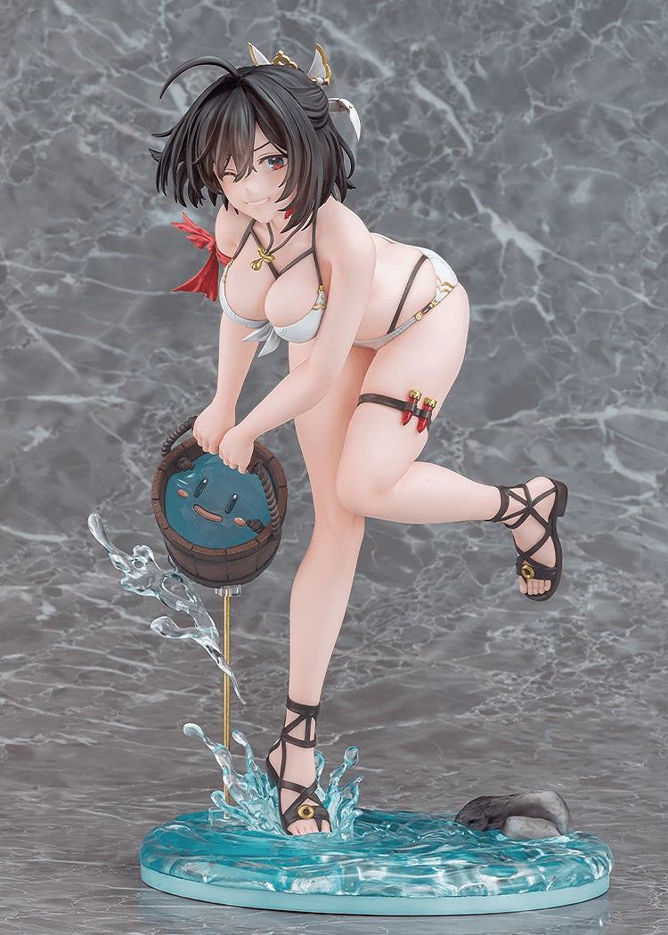 Yumia Liessfeldt: Playing in the Water Ver.