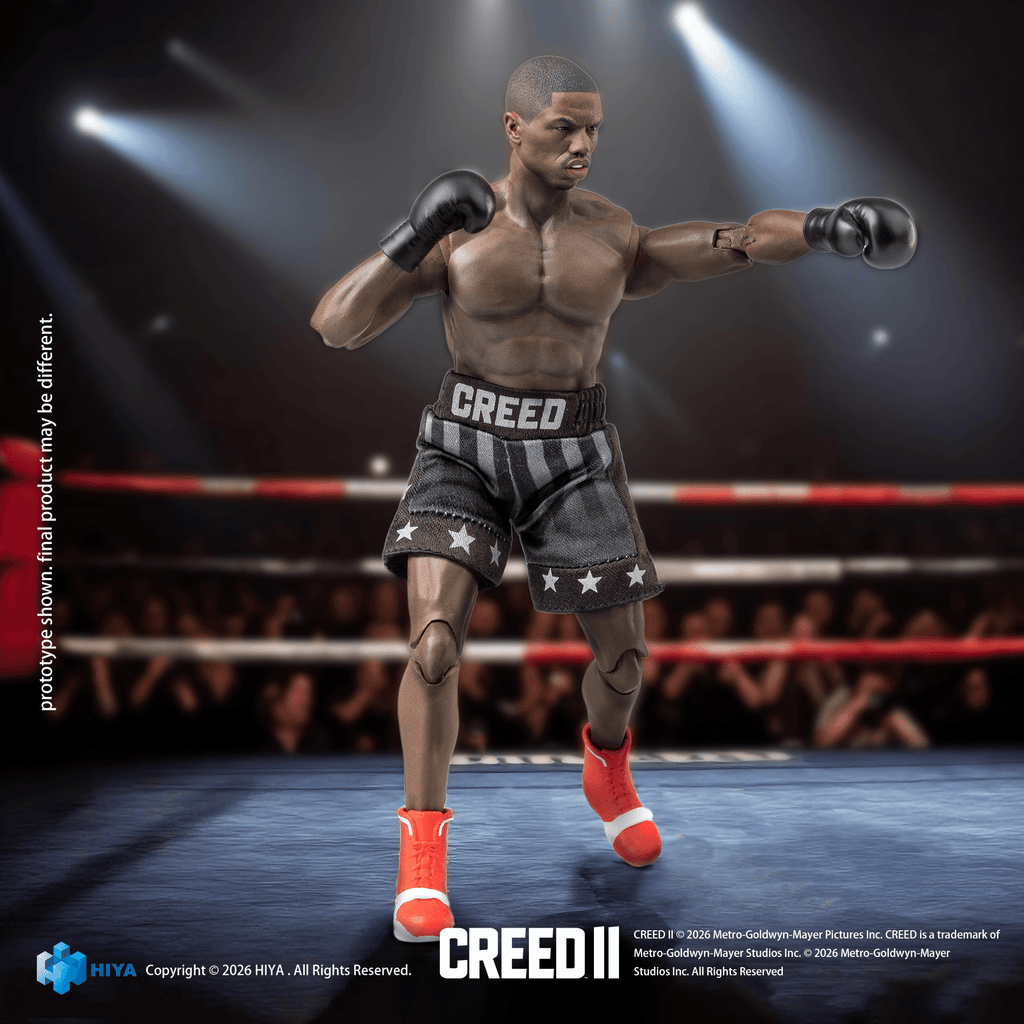 1/12 Scale 6 Inch Creed II Adonis Creed Action Figure