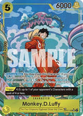 Monkey.D.Luffy (TR) (OP07-109) One Piece - Two Legends