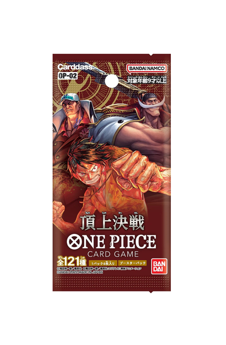 One Piece TCG: (1 Case) Paramount War Booster BOX [OP-02](12 BOXES) - NEW (2023/04/14)
