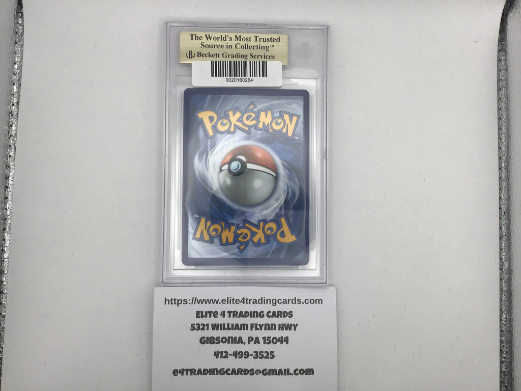 Pikachu ex #276 Pokemon Ascended Heroes (BGS 9.5 Forest Pikachu)