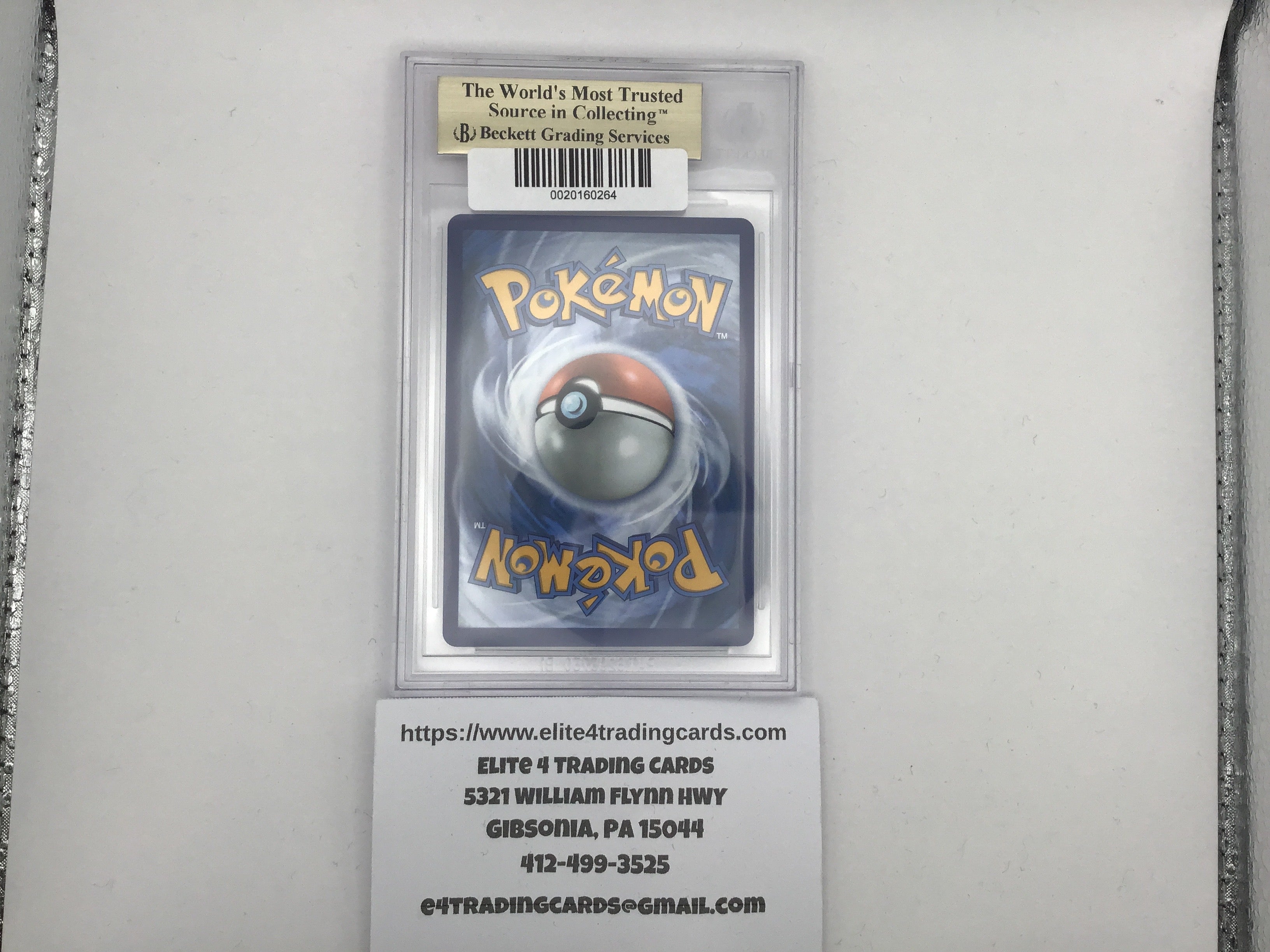 Pikachu ex #276 Pokemon Ascended Heroes (BGS 9.5 Forest Pikachu)