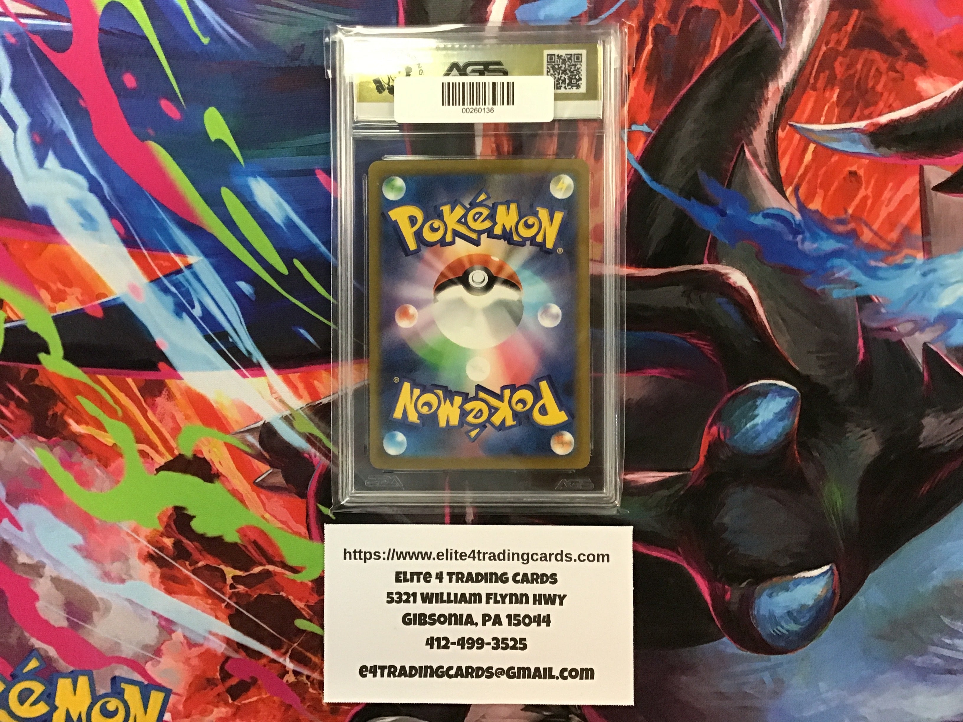 Zapdos EX #204 Pokemon Japanese Scarlet & Violet 151 (AGS 10)