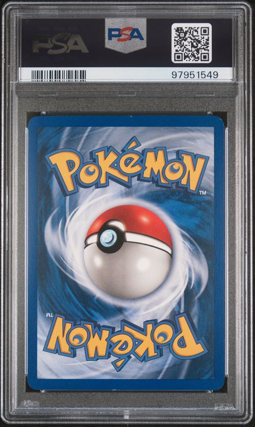 PSA 8 PONYTA-REV.FOIL LEGENDARY COLLECTION