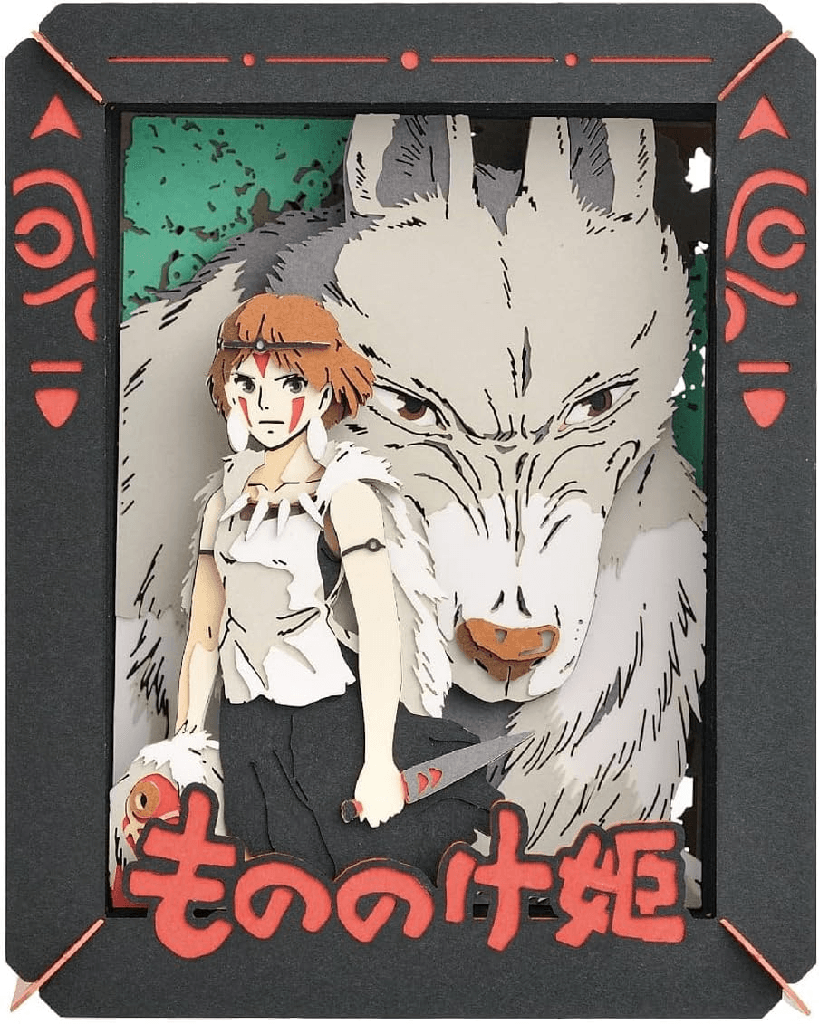PT-141X Princess Mononoke Paper Theater "Princess Mononoke" (Box/6)