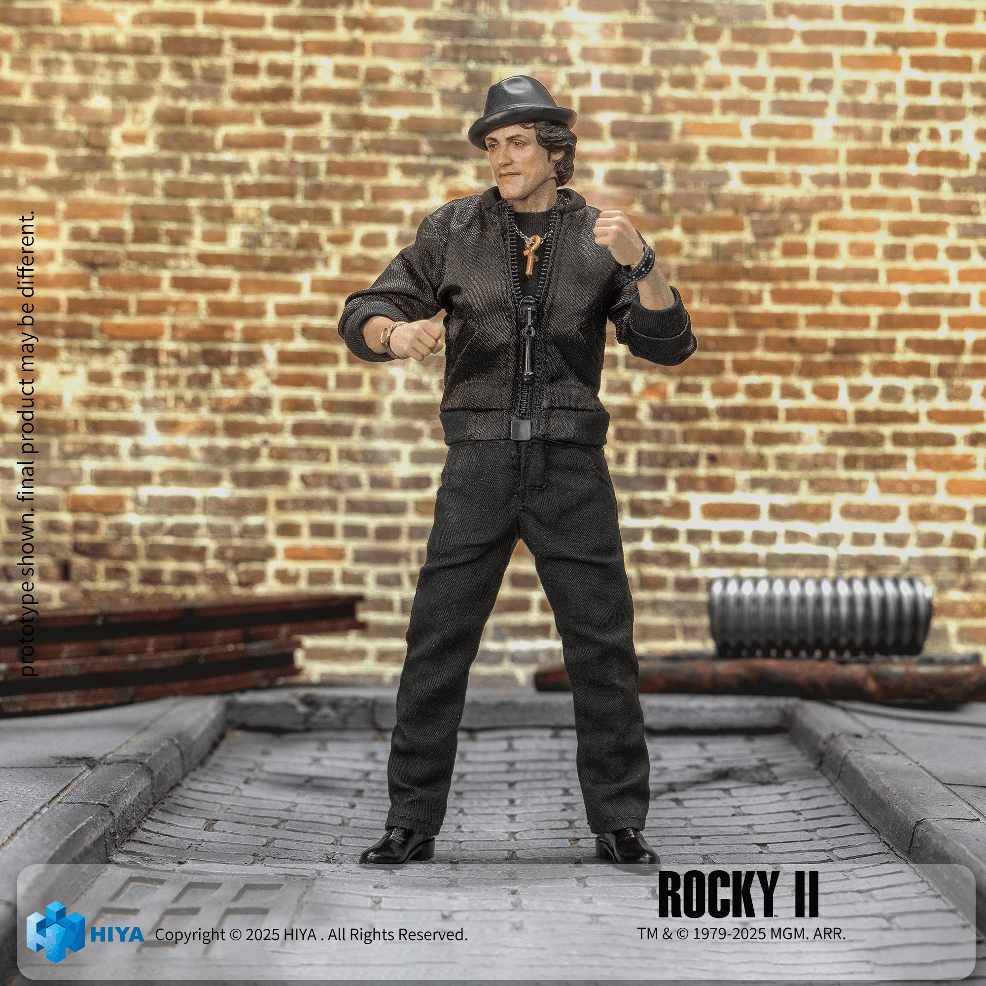 1/12 Scale 6 Inch Rocky II Rocky Action Figure