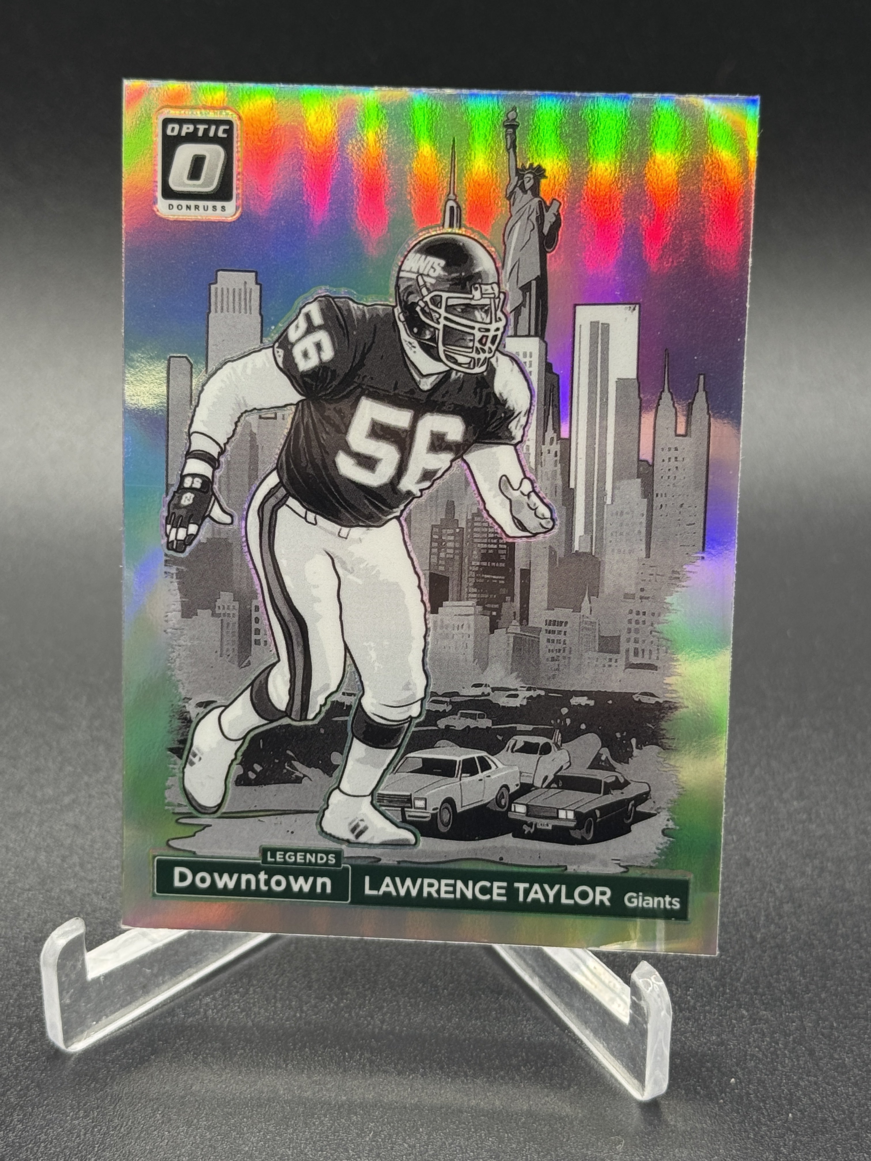 2024 Donruss Optic #10 Lawrence Taylor Downtown Legends