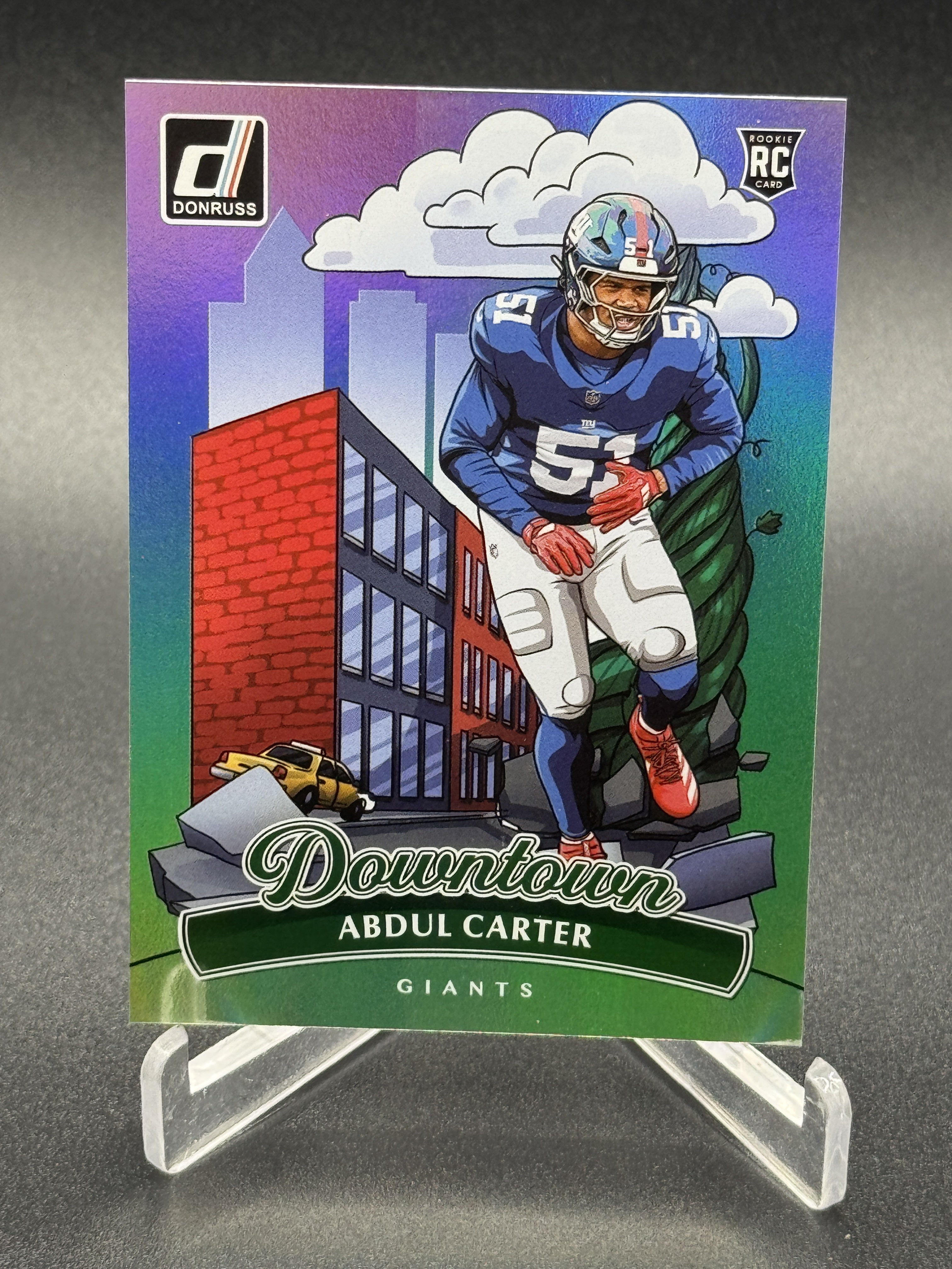 2025 Donruss #20 Abdul Carter Downtown!