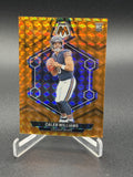 2024 Panini Mosaic #301 Caleb Williams Rookie RC Mosaic Orange #/199