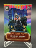 2024 Donruss Optic #13 Jonathon Brooks Rookie RC Uptowns