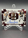 2022 Panini Flawless Howie Long Career Progressions Auto Ruby /8