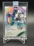 2024 Panini Flawless #PA-JWE Jaylen Waddle Patch Autographs Sapphire #/10