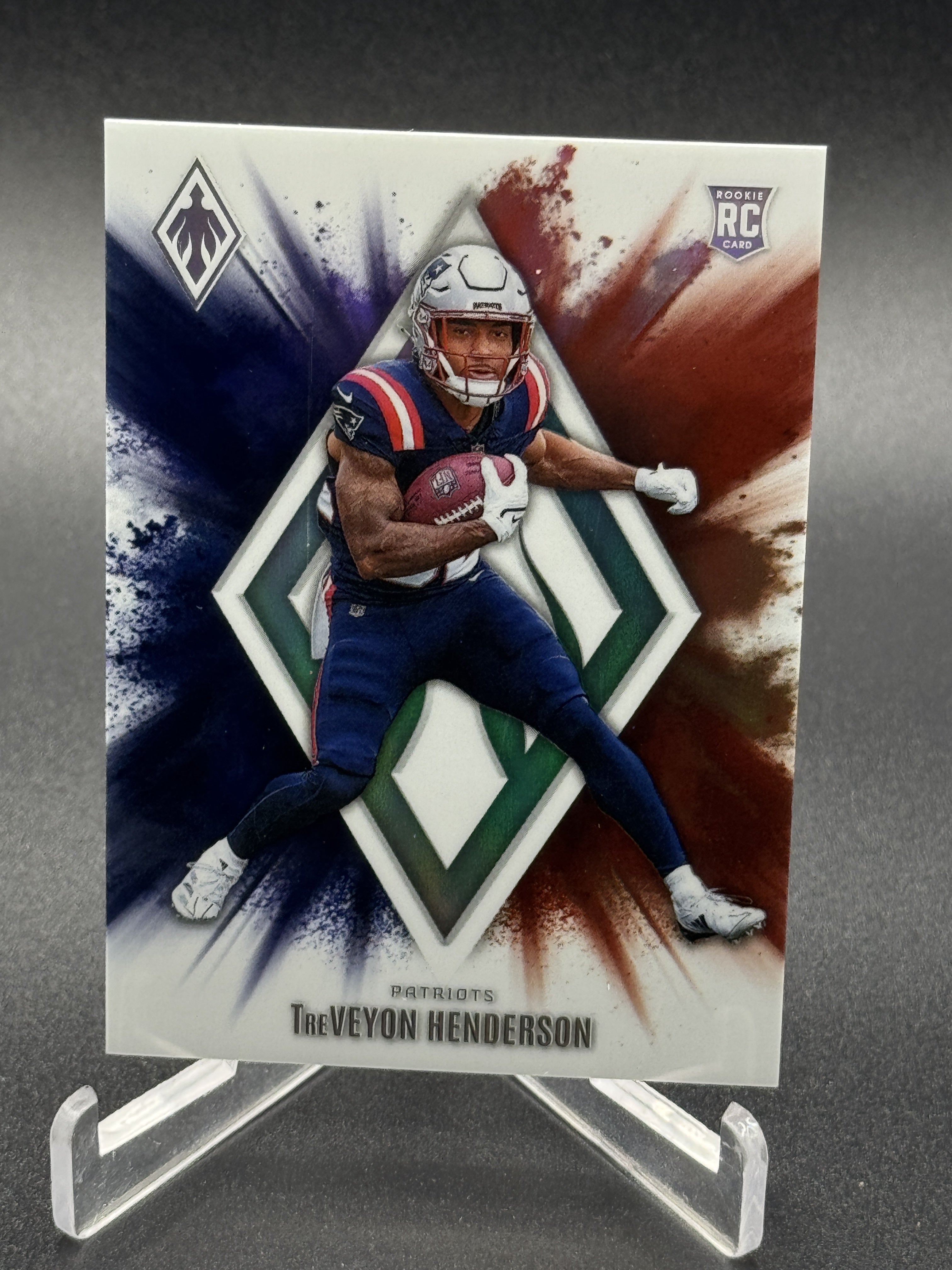2025 Panini Phoenix #10 TreVeyon Henderson Rookie RC Color Blast