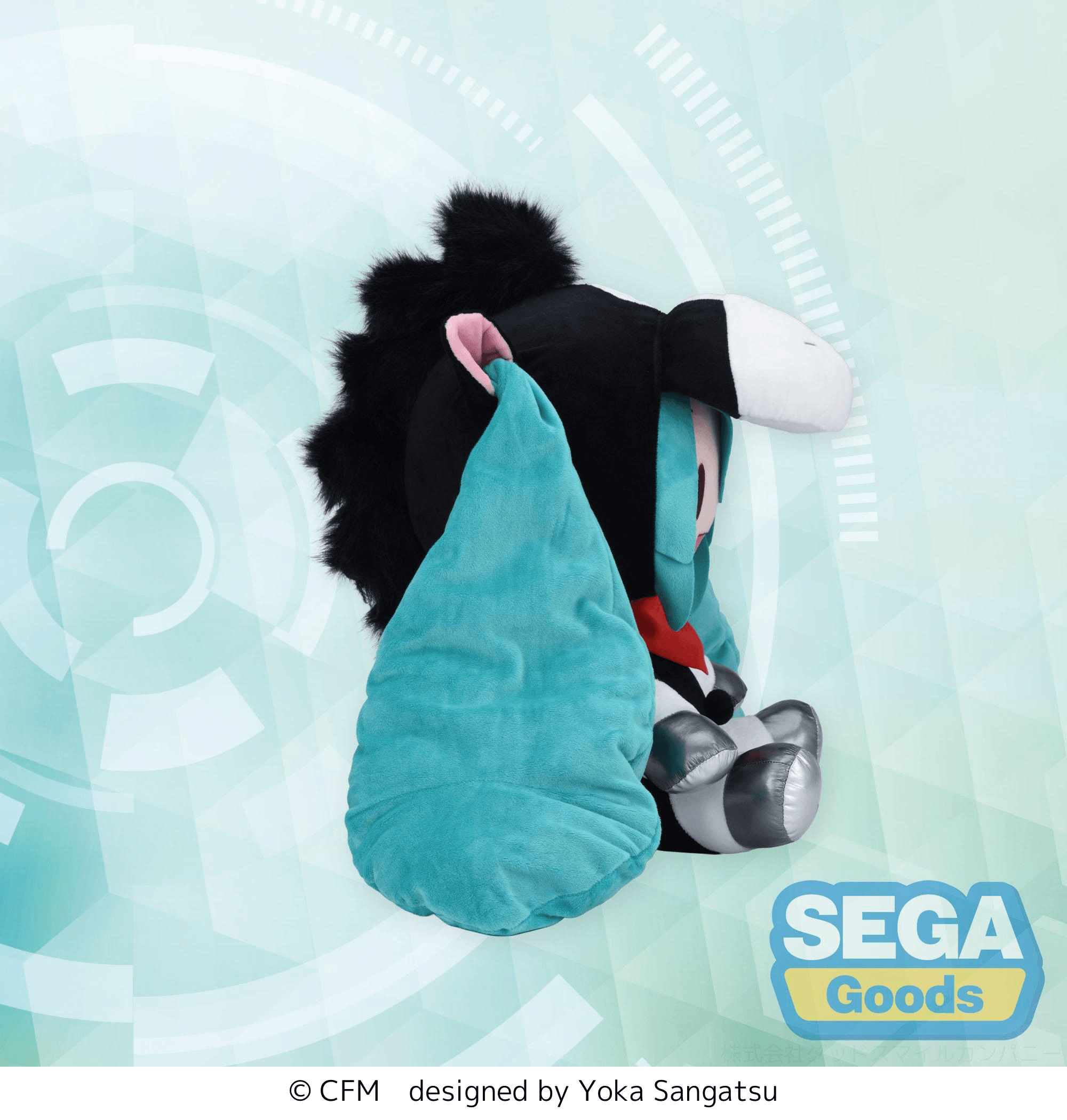 fuwa petit "Hatsune Miku Horse 2026" Plush (LL)