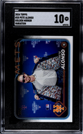 2024 Topps #20 Pete Alonso Golden Mirror Variation SSP SGC 10