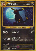 Umbreon  - Japanese Crossing the Ruins Holofoil
