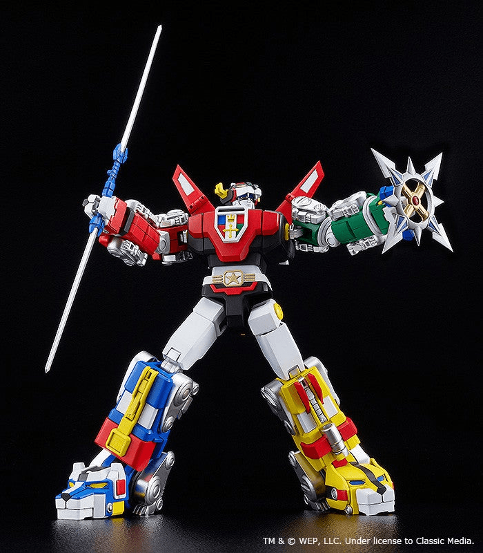 (Rerelease) MODEROID Voltron - Release Date: 09/2026