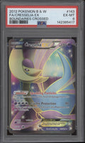Cresselia ex Pokemon Boundaries Crossed Full Art #143 PSA 6