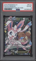 Sylveon ex Pokemon Generations Radiant Collection Full Art #RC32 PSA 6