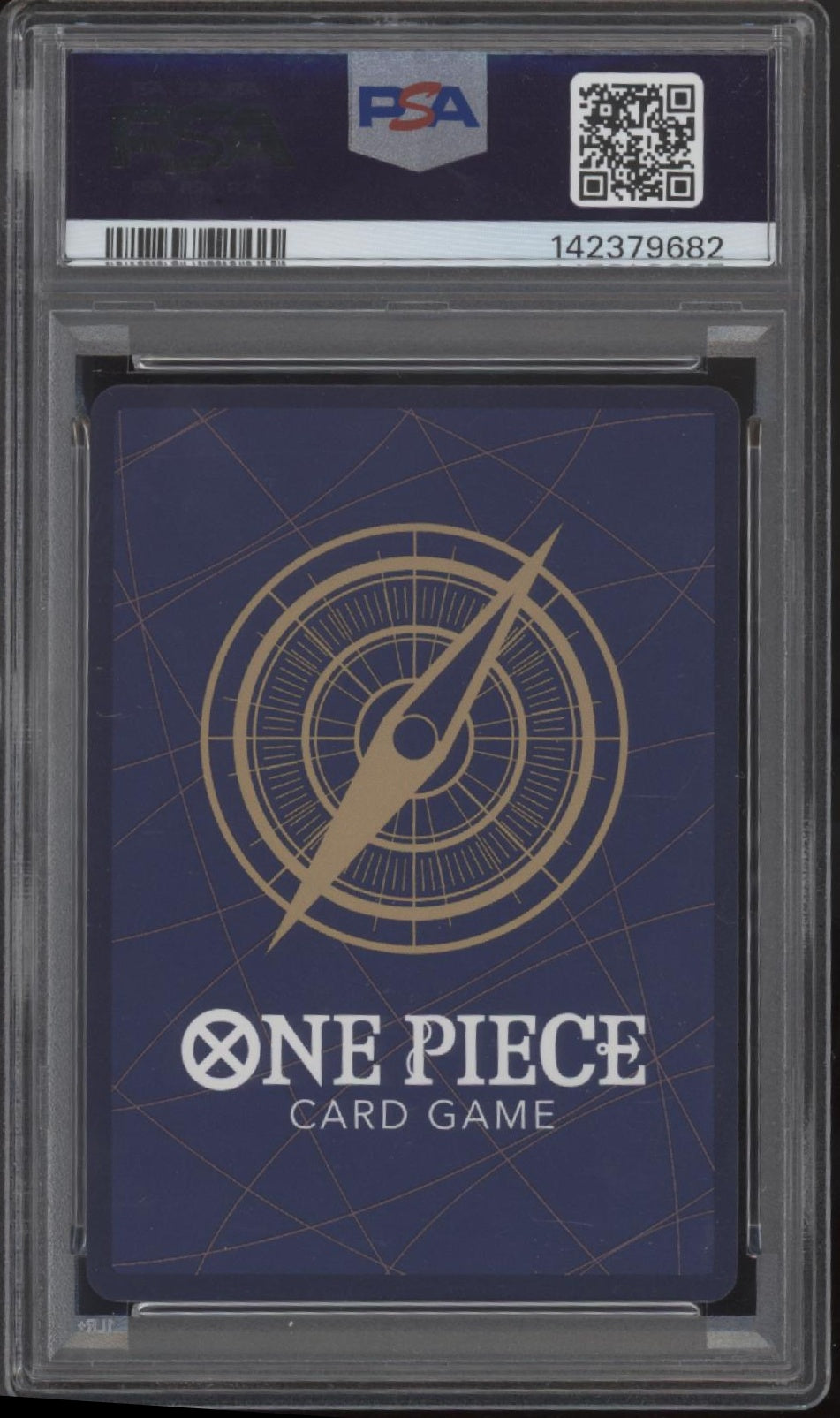 Yasopp One Piece Card Game OP12 Special Alternate Art #013 PSA 10