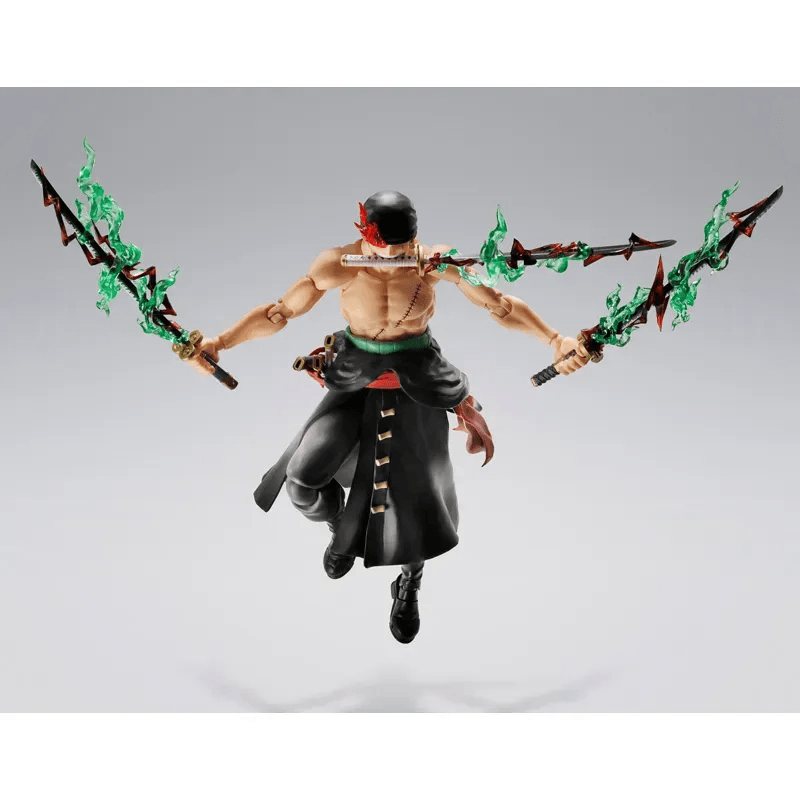 S.H.Figuarts RORONOA ZORO -THE KING OF HELL-