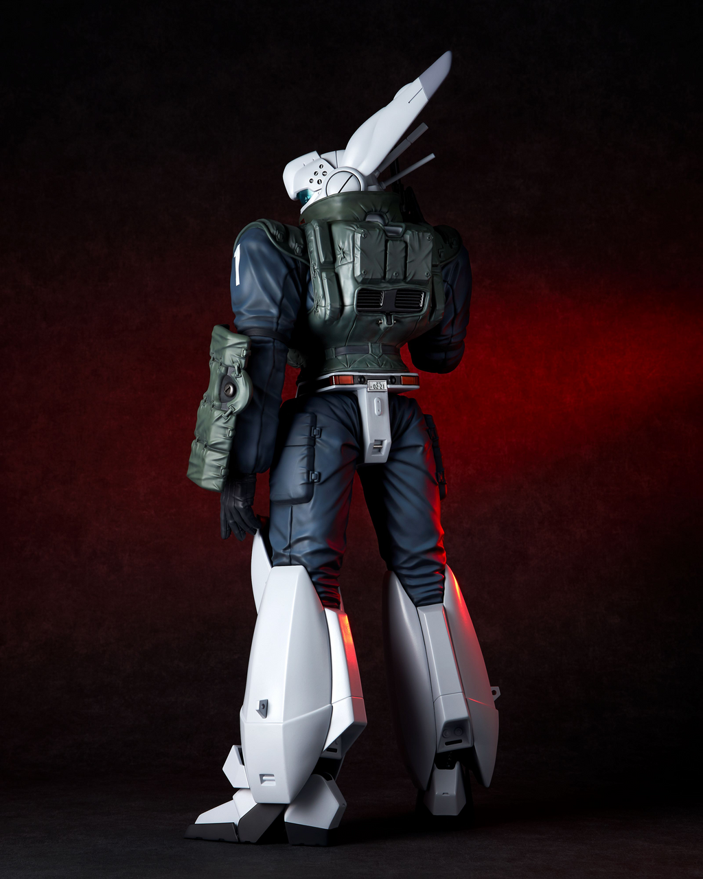 MEGA SOFT VINYL INGRAM REACTIVE ARMOR UNIT 1