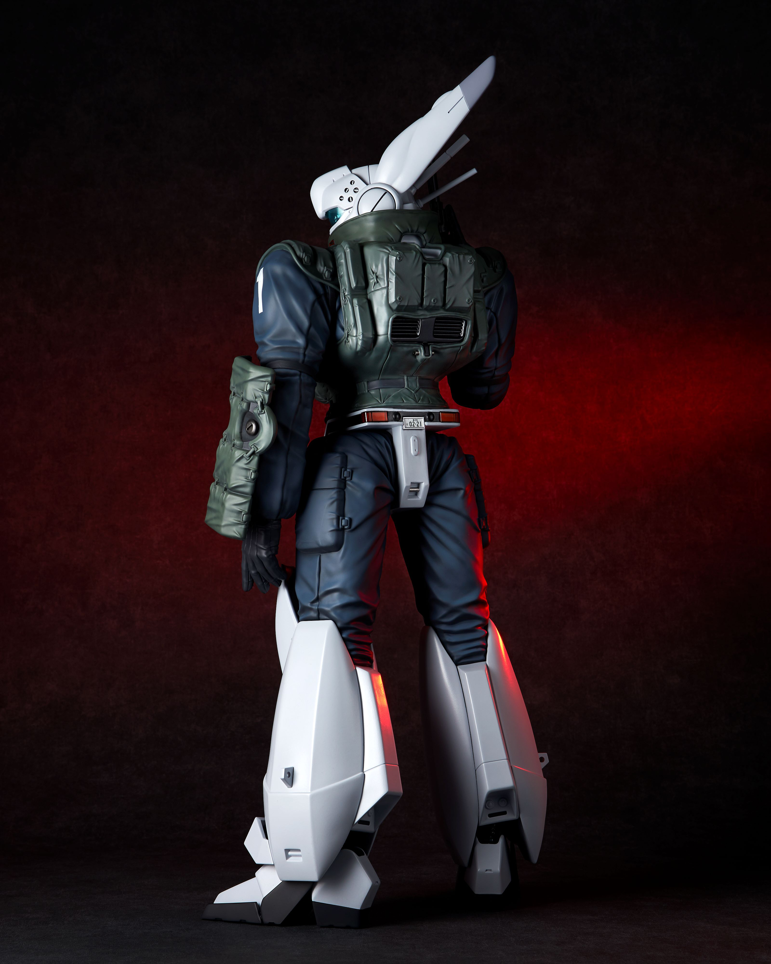 MEGA SOFT VINYL INGRAM REACTIVE ARMOR UNIT 1
