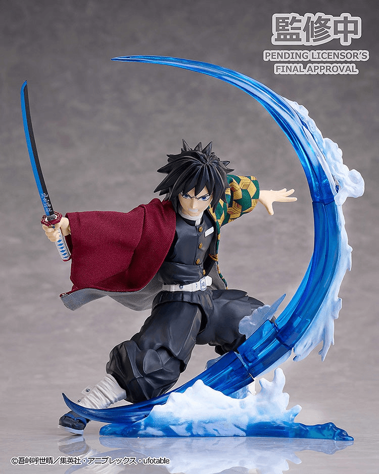 BUZZmod. Demon Slayer:Kimetsu no Yaiba Giyu Tomioka Ver. 2