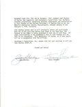 Jack Sharkey signed autographed Appearance contract Fly Fishing  Boxer  JSA
