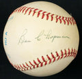 Ben Chapman Signed OAL Baseball New York Yankees D.1993  PSA COA