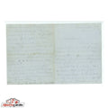 Christy Mathewson 1900 Rookie Handwritten Signed Auto Letter BAS JSA PSA LOAs