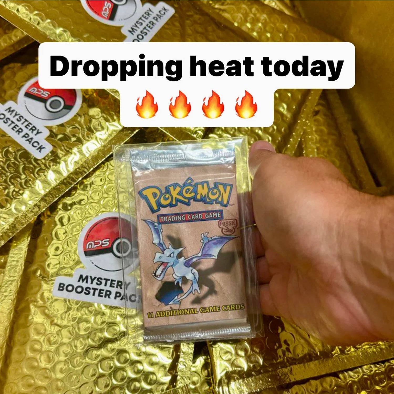 Starter Pokémon Mystery Box and Golden Ticket