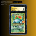 [CGC 10] - Pokémon TCG - Mitsuhiro Arita Signed - Venusaur - 002/025 - Japanese