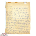 Luke Appling Signed Handwritten Autographed Letter JSA