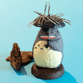 Totoro Holding Umbrella Paper Clip Holder "My Neighbor Totoro"