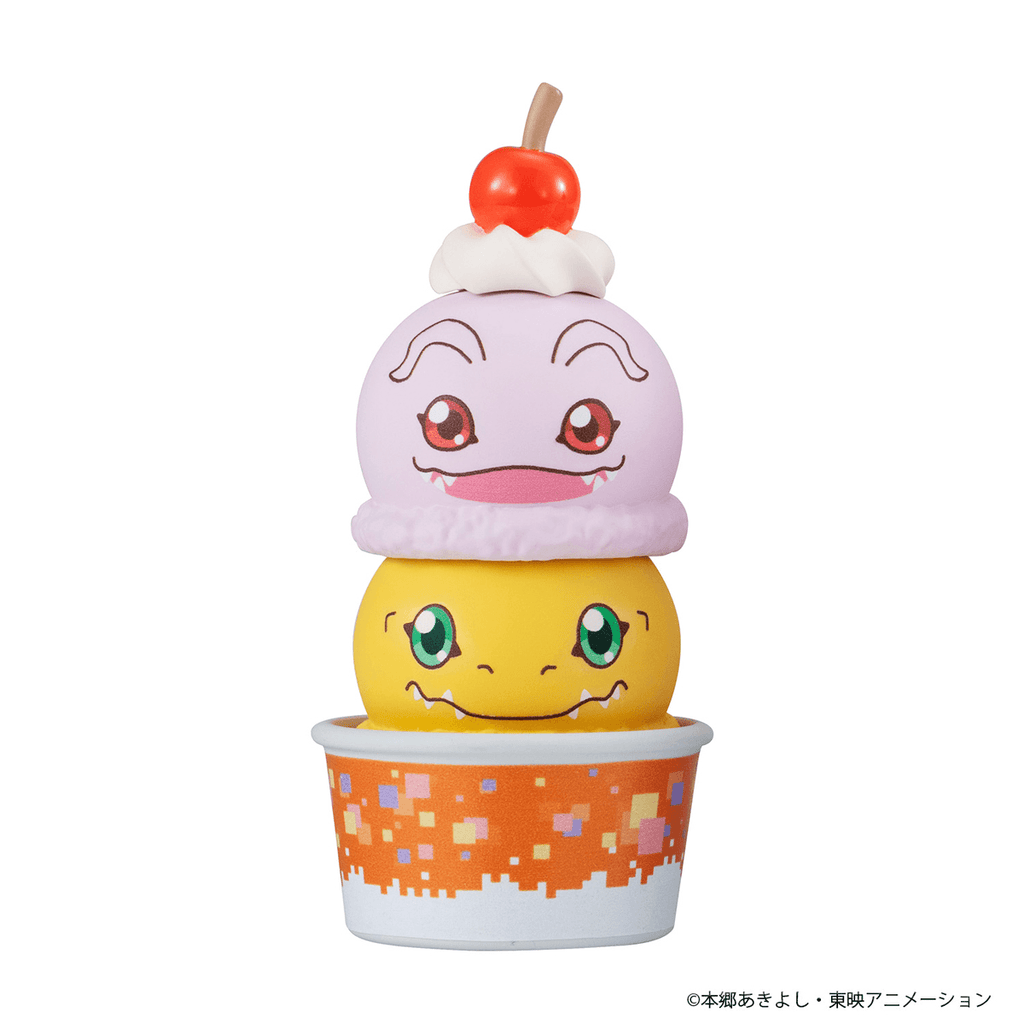 Tsumichen Stack up &amp; Change Digimon Adventure 【with gift】