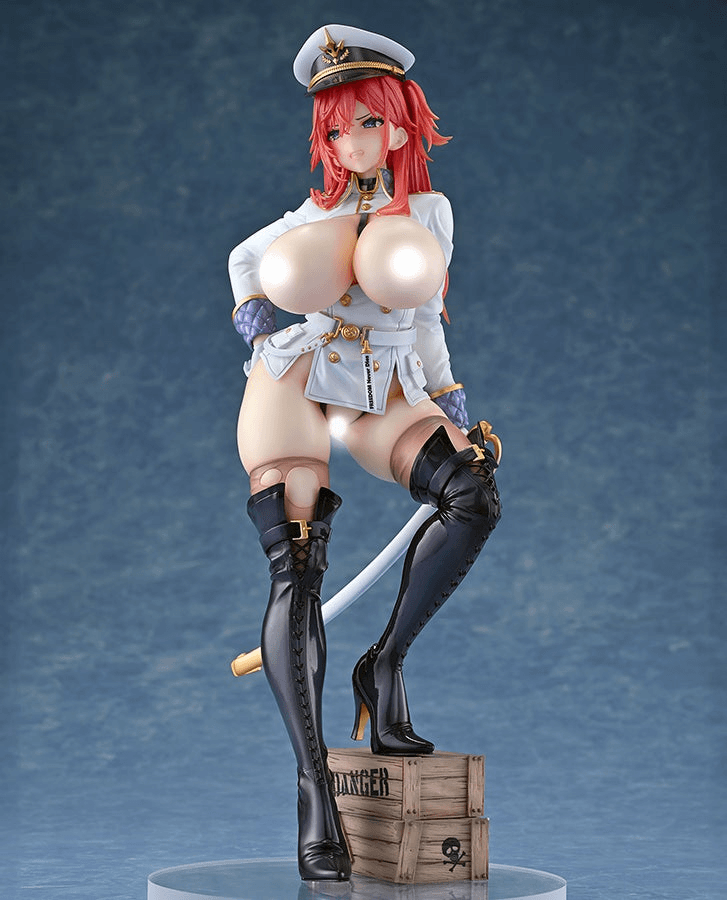 Scarlet Officer Tatiana
