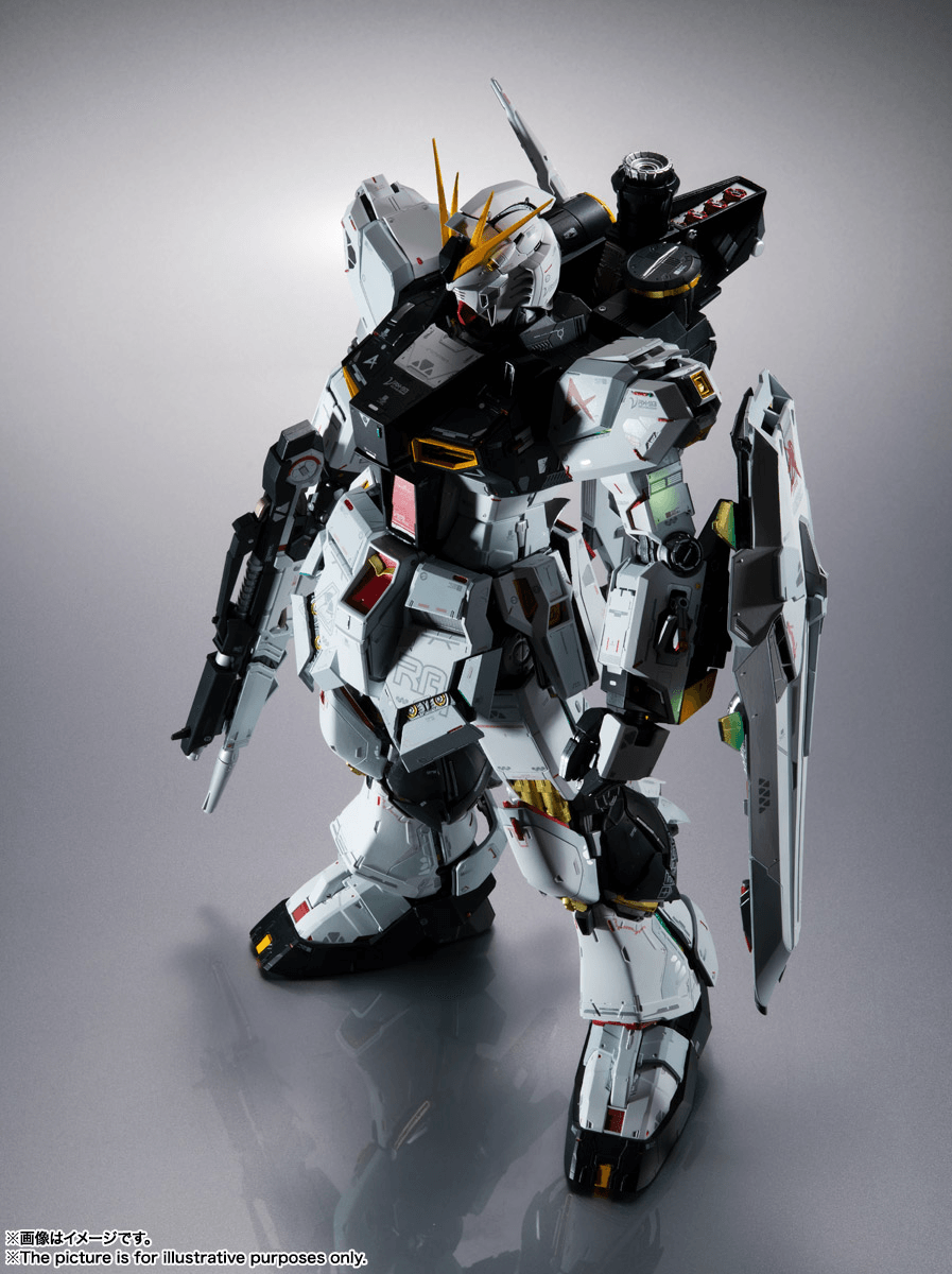 METAL STRUCTURE KAITAI-SHOU-KI RX-93 Nu Gundam (Reissue)