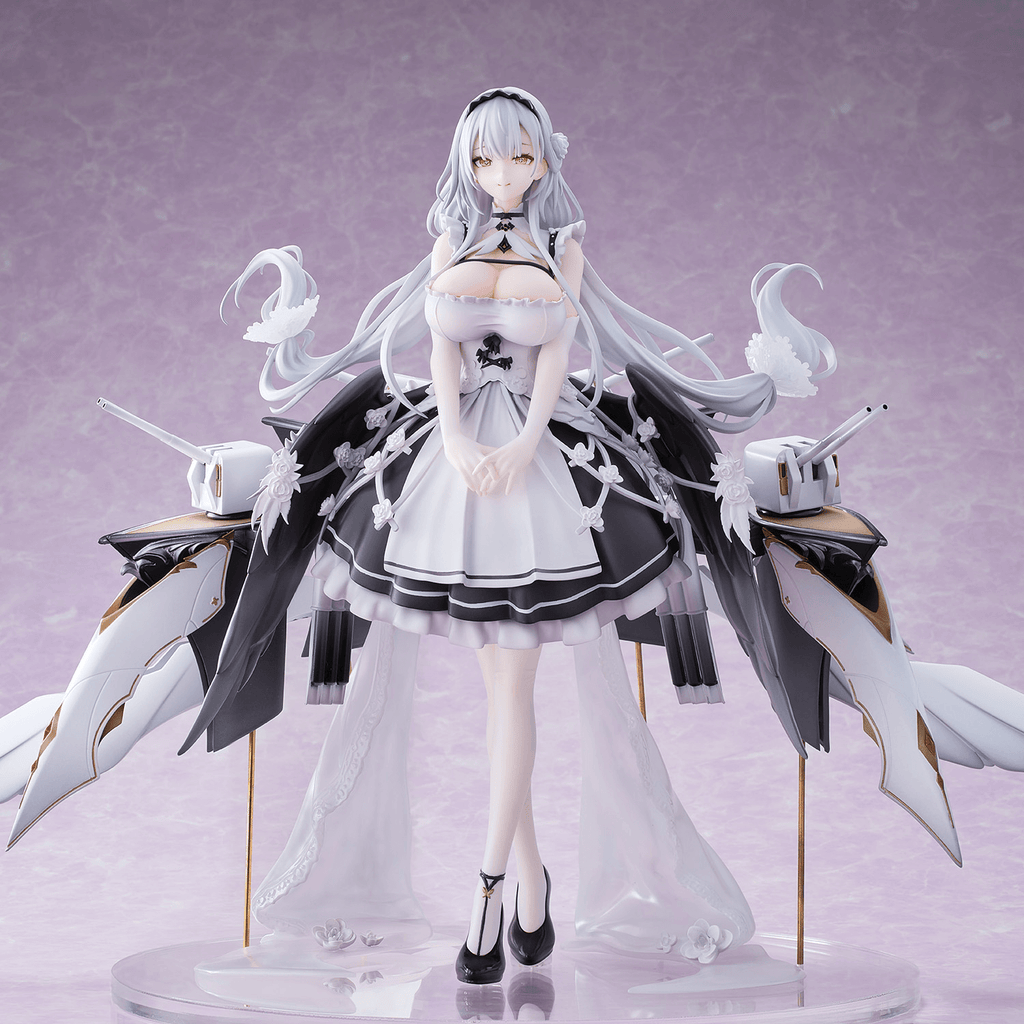 “Azur Lane” Shira Heavy Armament Ver. 1/6 Scale Pre-Painted Figure