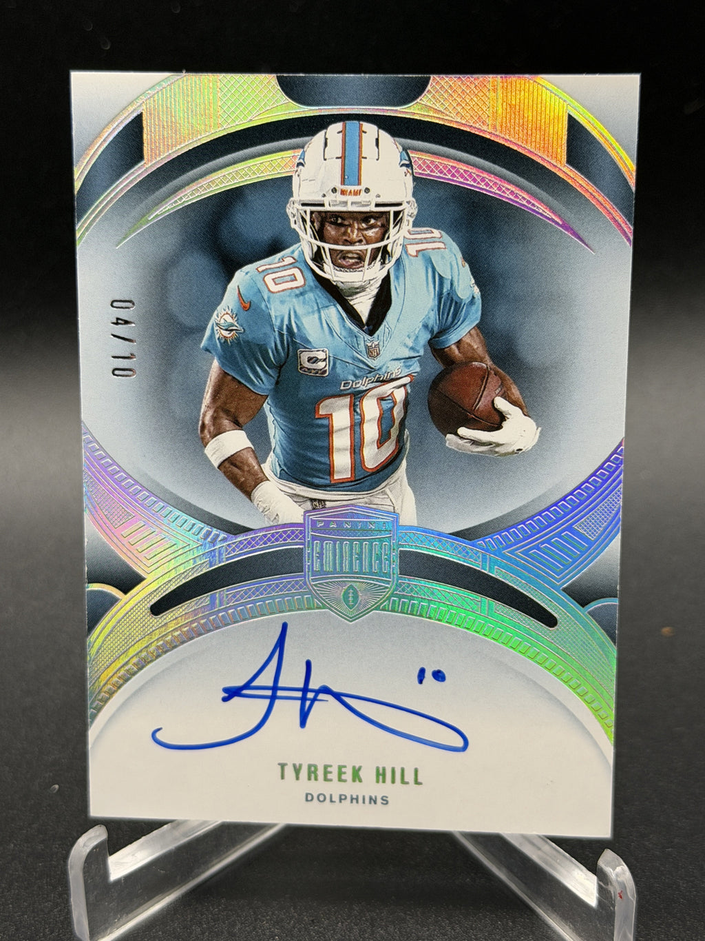 2024 Panini Eminence #16 Tyreek Hill Auto #/10