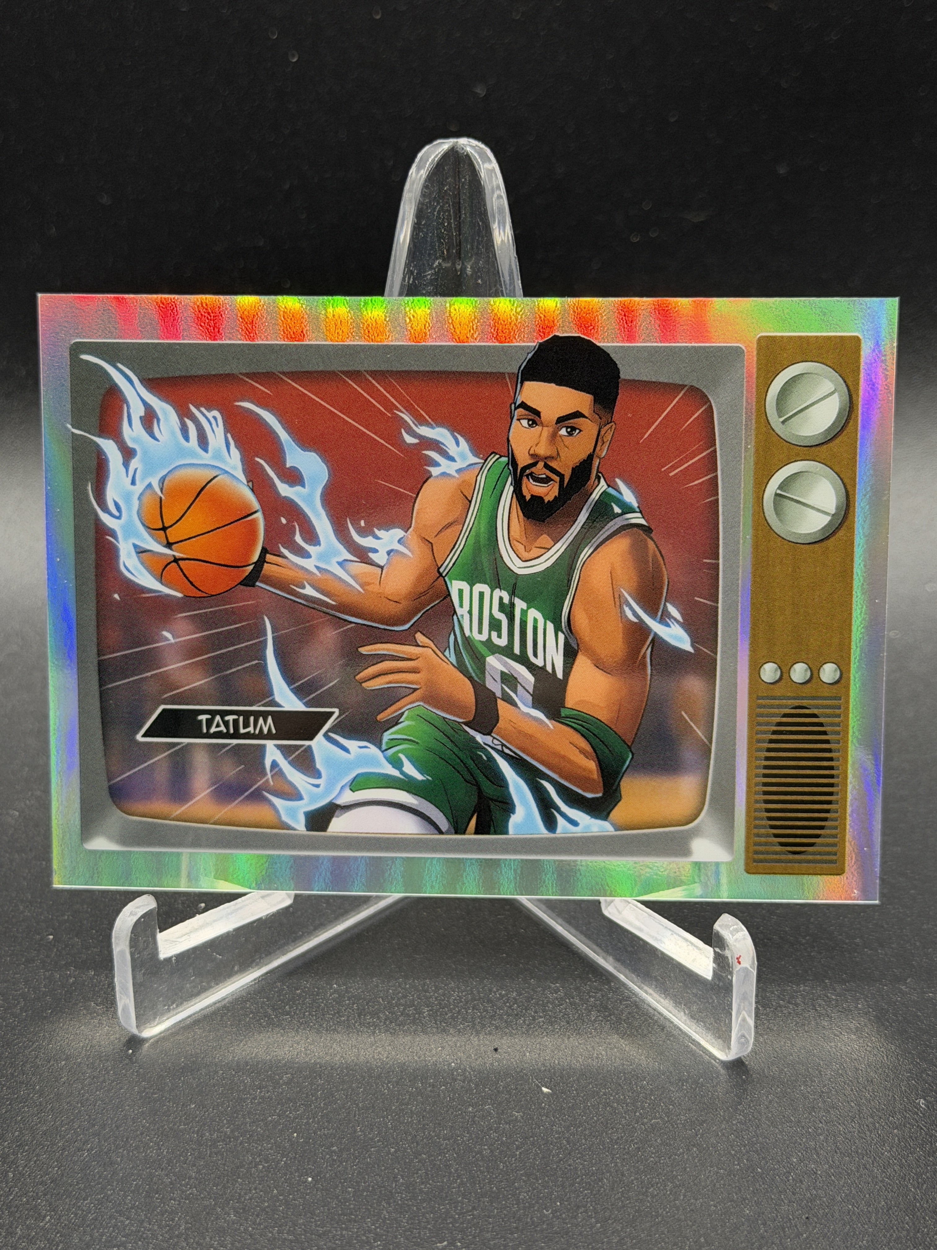 2025-26 Bowman #NBA-A1 Jayson Tatum Anime NBA