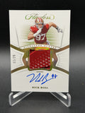 2020 Panini Flawless #SG-NIB Nick Bosa Signature Gloves #/25
