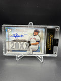 2024 Luminaries Masters of the Mound Auto Relics #MOMAR-RC1 Roger Clemens /25
