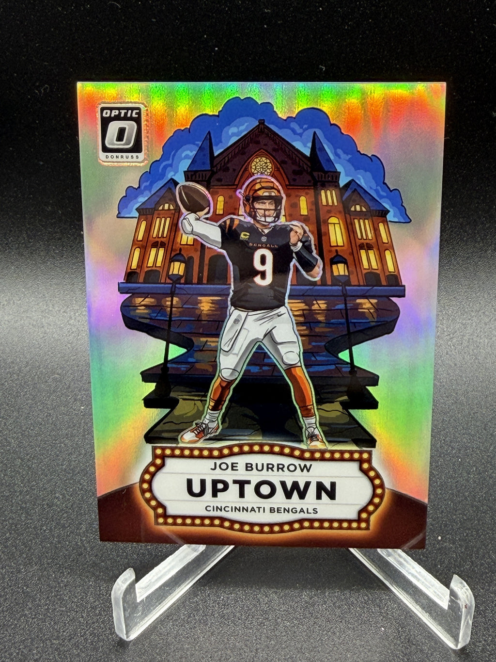 2025 Donruss Optic #12 Joe Burrow Uptown
