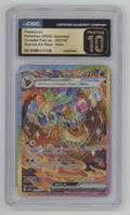 Flareon ex Pokemon Terastal Festival Special Art Rare Japanese CGC 10 Pristine