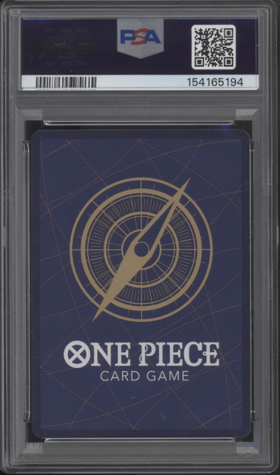 Portgas D Ace One Piece Card Game OP13 Alternate Art #119 PSA 10