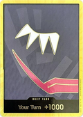 DON!! Card (Rosinante) (Gold) - Premium Booster - The Best - (PRB-01)