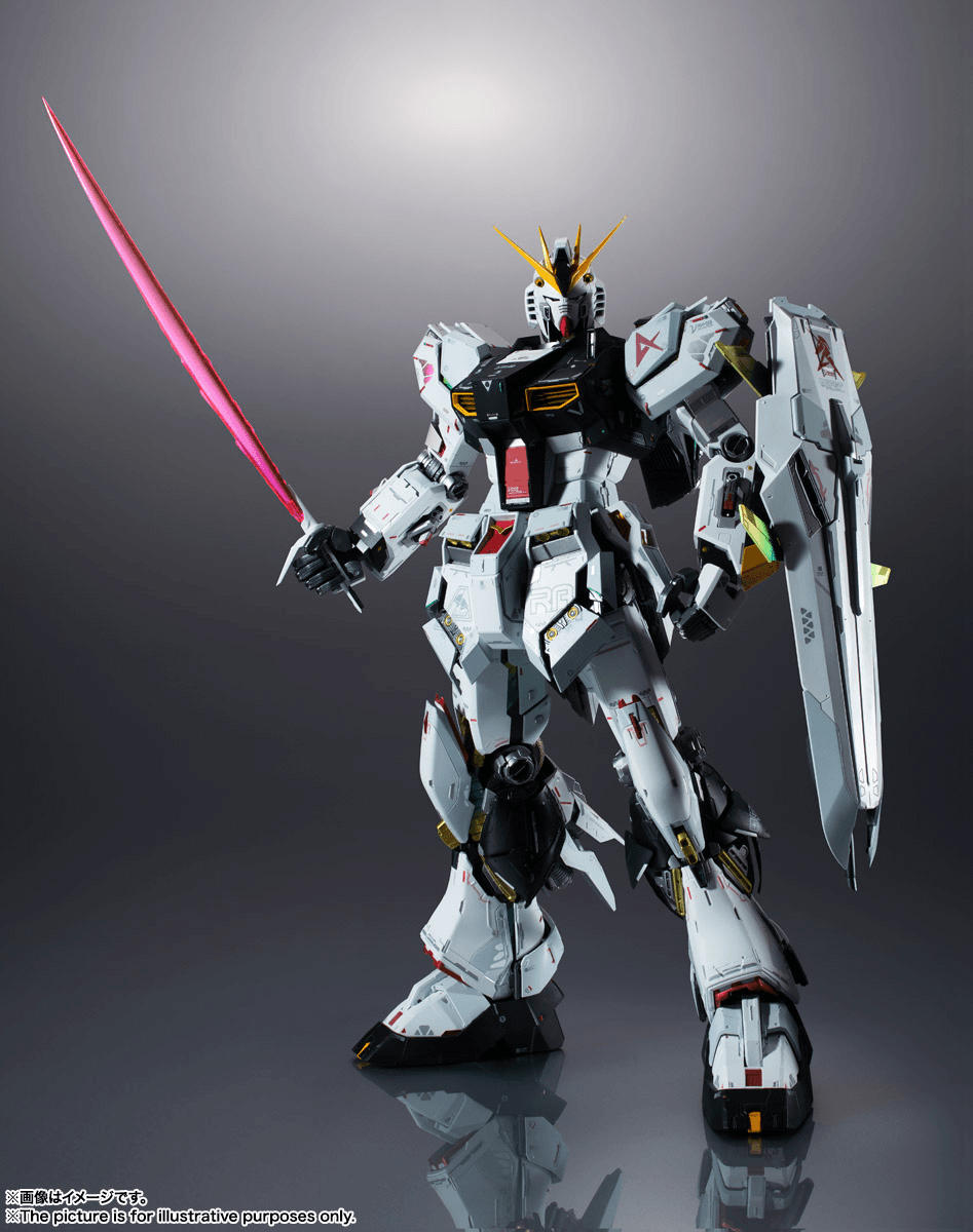 METAL STRUCTURE KAITAI-SHOU-KI RX-93 Nu Gundam (Reissue)