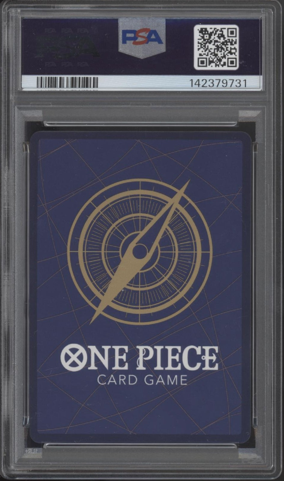 Nami One Piece Card Game OP01 Alternate Art Errata #016 PSA 10
