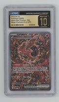 Oricorio ex Pokemon Mega Chaizard X ex UPC #024 CGC 10 Pristine